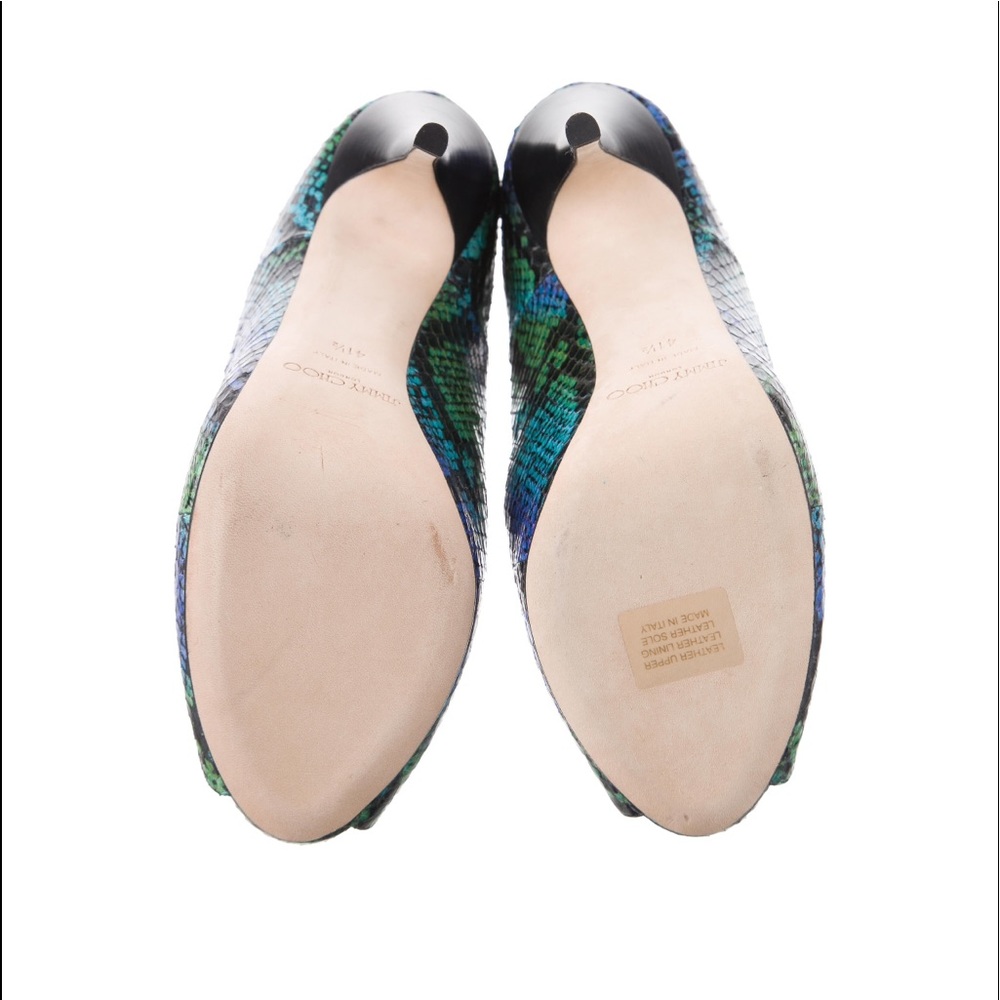 Jimmy Choo Python Heel - image 4